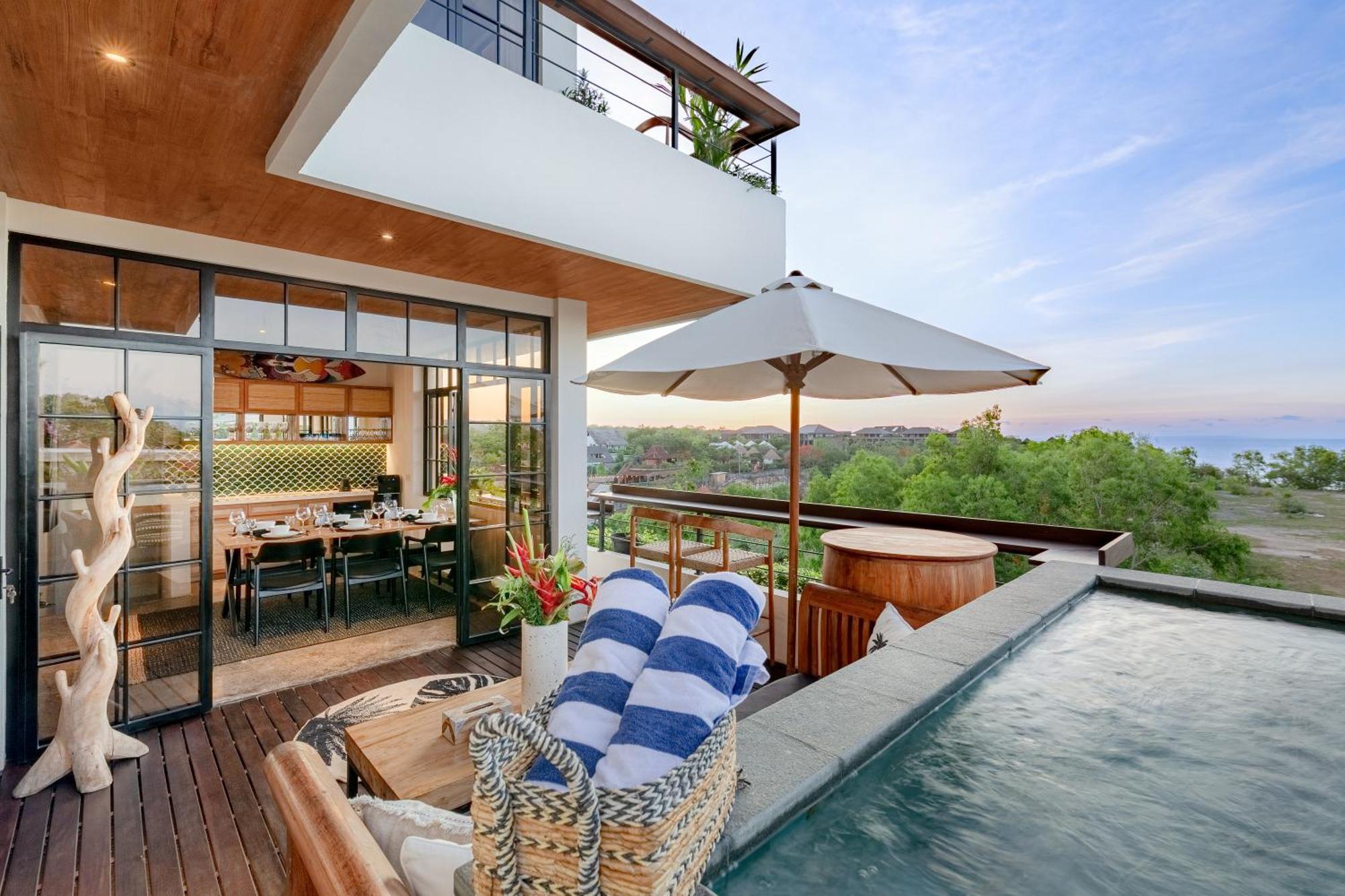 The Swan Bingin - 360 Ocean & Uluwatu Hills View In Bingin Beach Kültér fotó